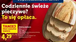 Lidl Chleb na maślance oferta