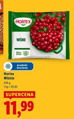 Lidl Wiśnie mrożone Hortex oferta