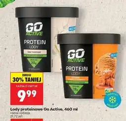 Biedronka Lody proteinowe Go Active oferta