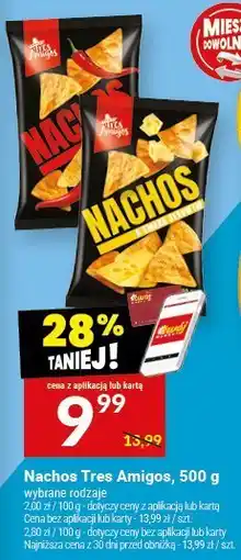 Twój Market Chipsy Nachos Tres Amigos oferta