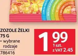 Selgros Żelki ZOZOLE ŻELKI oferta