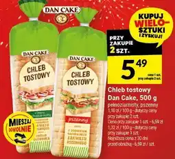 Twój Market Chleb tostowy Dan Cake oferta