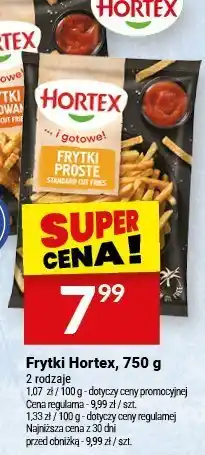 Twój Market Frytki Hortex oferta