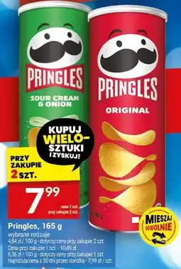 Twój Market Chipsy Pringles oferta