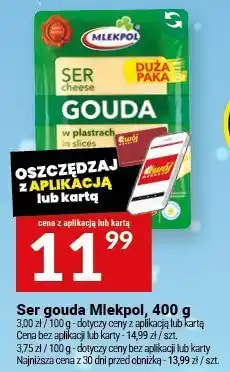 Twój Market Ser gouda Mlekpol oferta