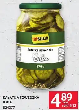 Selgros Sałatka szwedzka oferta