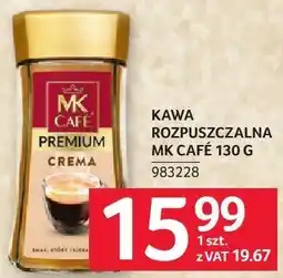 Selgros Kawa rozpuszczalna Jacobs Krönung Origins oferta