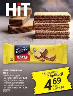 Selgros Wafle torcikowe E.Wedel oferta