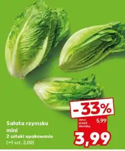 Kaufland Sałata rzymska mini oferta