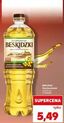 Kaufland BIELMAR Olej Beskidzki rzepakowy 1 l butelka oferta