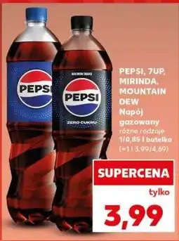 Kaufland PEPSI, 7UP, MIRINDA, MOUNTAIN DEW oferta