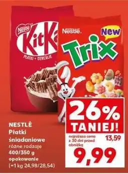 Kaufland NESTLÉ Płatki śniadaniowe oferta