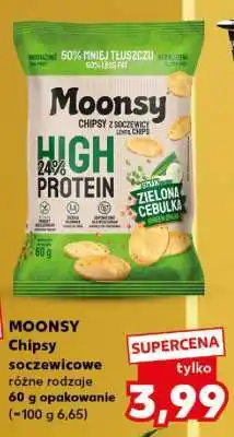 Kaufland MOONSY Chipsy soczewicowe różne rodzaje oferta