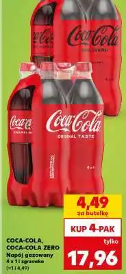 Kaufland Coca-Cola Coca-Cola Zero oferta