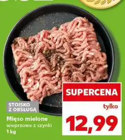 Kaufland Mięso mielone wieprzowe z szynki 1 kg oferta