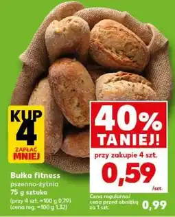 Kaufland Bułka fitness oferta