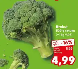 Kaufland Brokuł oferta