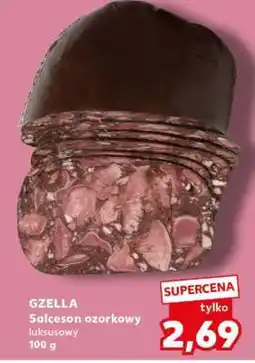 Kaufland GZELLA Salceson ozorkowy luksusowy oferta