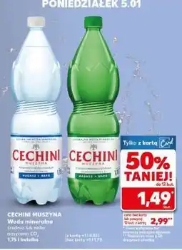 Kaufland CECHINI MUSZYNA oferta
