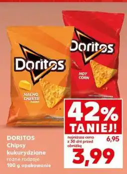 Kaufland DORITOS Chipsy kukurydziane oferta