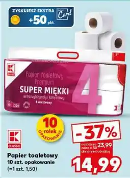 Kaufland Papier toaletowy oferta