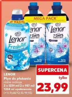 Kaufland LENOR Płyn do płukania oferta