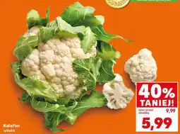 Kaufland Kalafior oferta