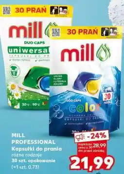 Kaufland MILL PROFESSIONAL Kapsułki do prania oferta