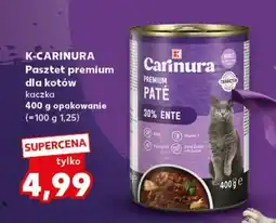 Kaufland K-CARINURA Pasztet premium dla kotów oferta