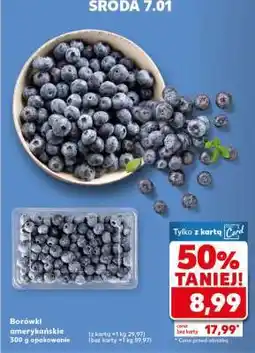 Kaufland Borówki amerykańskie oferta
