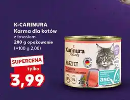 Kaufland K-CARINURA Karma dla kotów z łososiem oferta