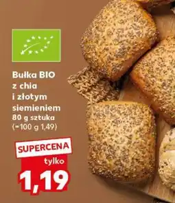 Kaufland Bułka BIO z chia i złotym siemieniem oferta