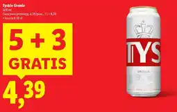Lidl Piwo Tyskie Gronie oferta