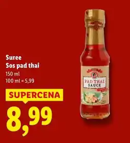 Lidl Suree Sos pad thai oferta