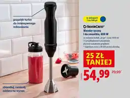 Lidl SilverCrest Blender ręczny i do smoothie, 600 W oferta