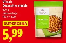 Lidl Vitasia Orzeszki w cieście oferta