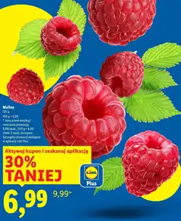 Lidl Maliny (Raspberries) oferta