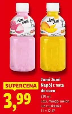 Lidl Jumi Jumi Napój z nata de coco oferta
