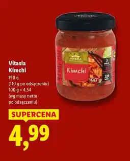 Lidl Vitasia Kimchi oferta