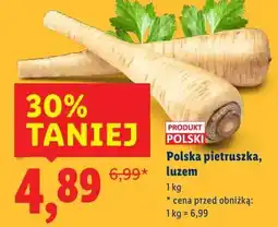 Lidl Polska pietruszka, luzem oferta