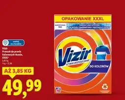 Lidl Vizir Proszek do prania kolorowych tkanin, XXXL oferta