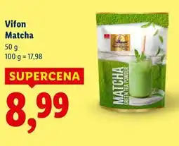 Lidl Vifon Matcha oferta