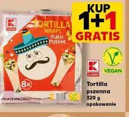 Kaufland K-Classic Tortilla pszenna oferta