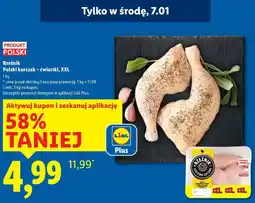 Lidl Rzeźnik Polski kurczak – ćwiartki, XXL oferta