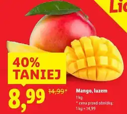 Lidl Mango oferta