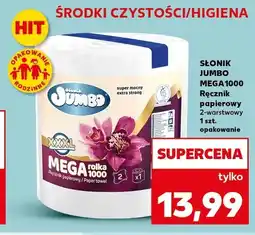 Kaufland SŁONIK JUMBO MEGA1000 Ręcznik papierowy oferta