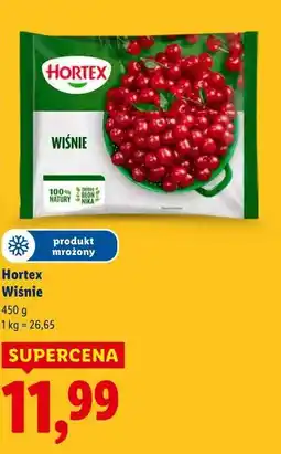 Lidl Hortex Wiśnie (mrożone) oferta