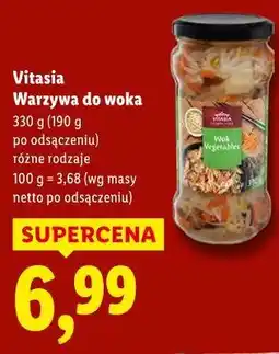 Lidl Vitasia Warzywa do woka oferta