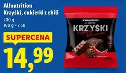 Lidl Allnutrition Krzyśki, cukierki z chili oferta