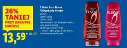 Lidl L'Oréal Paris Elseve Odżywka do włosów oferta